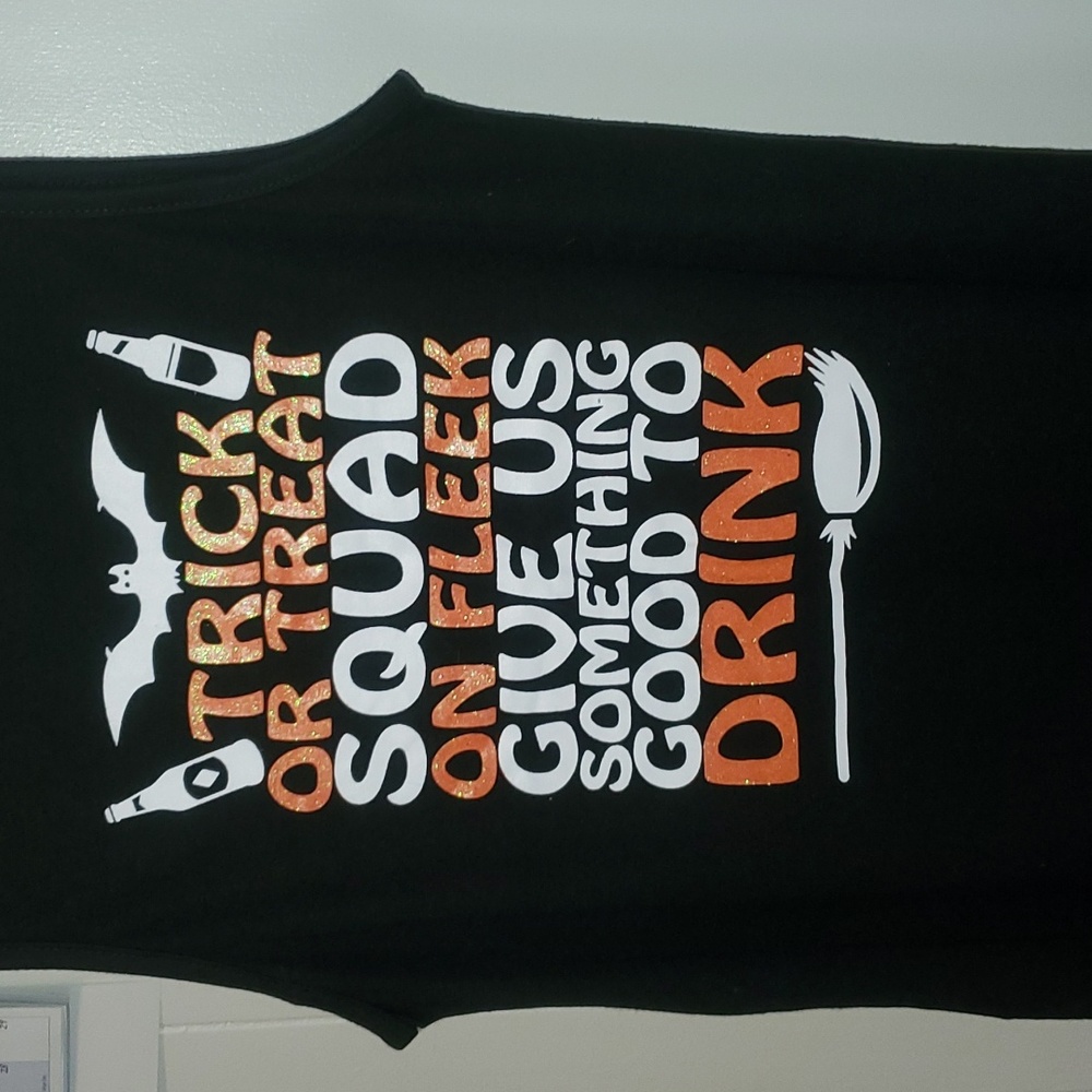 Black tank